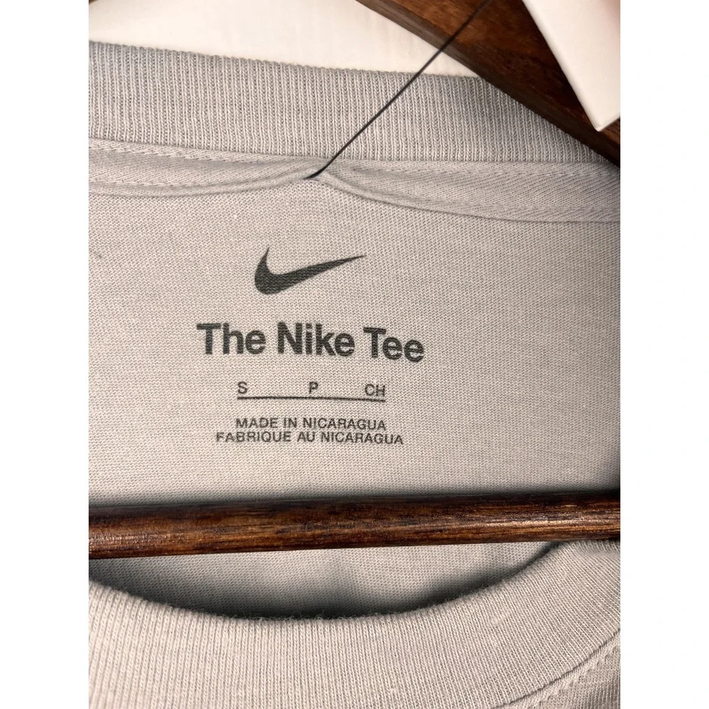 Cleveland Browns Nike Shirt Mens Small Gray NFL Football Salute To‎ Service NEW